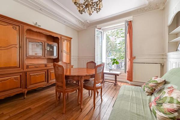 Appartement F3 à vendre  3 pièces - 67,19 m 2   PARIS  - 75020