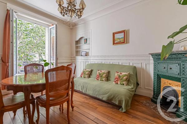 Appartement F3 à vendre  3 pièces - 67,19 m 2   PARIS  - 75020