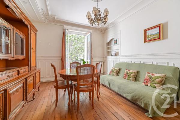 Appartement F3 à vendre  3 pièces - 67,19 m 2   PARIS  - 75020