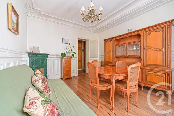 Appartement F3 à vendre  3 pièces - 67,19 m 2   PARIS  - 75020
