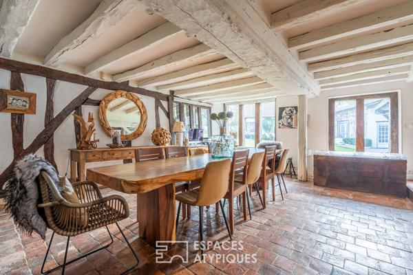 Longère de caractère au coeur de la Sologne