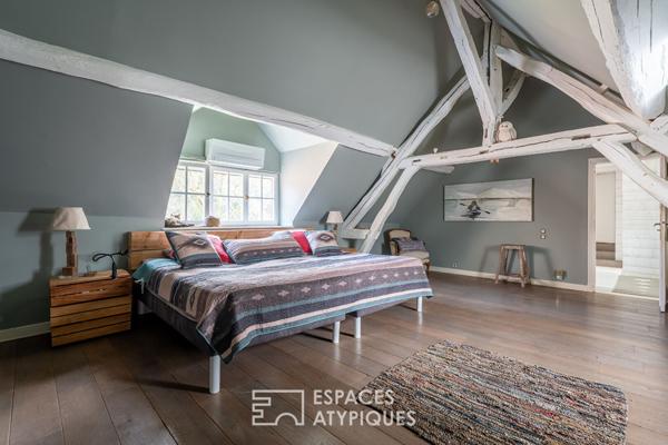 Longère de caractère au coeur de la Sologne