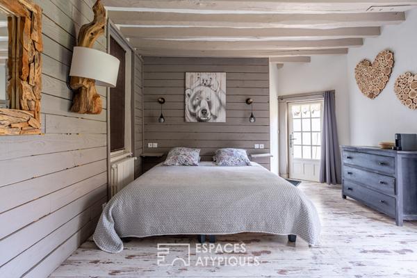 Longère de caractère au coeur de la Sologne