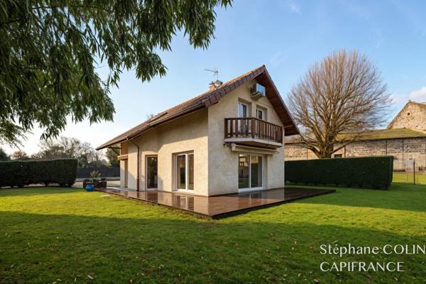 Maison à vendre 6 pièces CHAMPAGNIER (38)