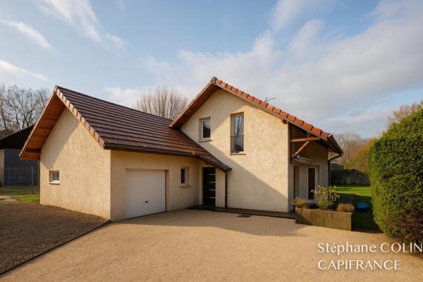 Maison à vendre 6 pièces CHAMPAGNIER (38)