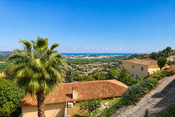 Maison avec vue mer à Mandelieu La Napoule
