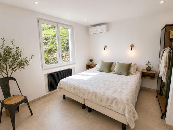 Maison avec vue mer à Mandelieu La Napoule