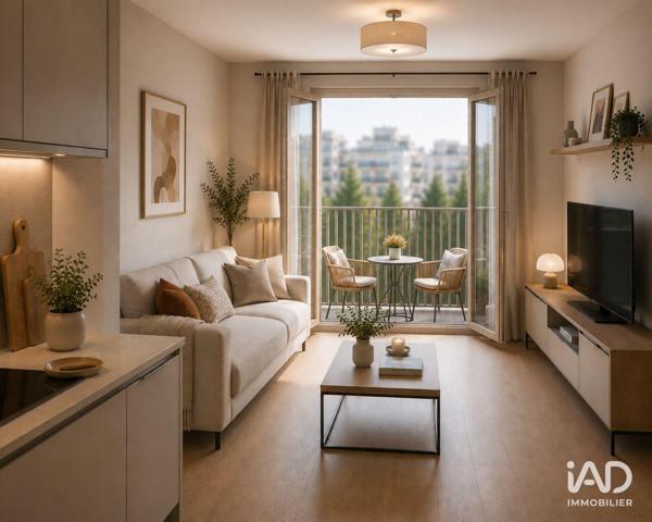 Appartement à vendre 2 pièces 44 m² Lyon 2