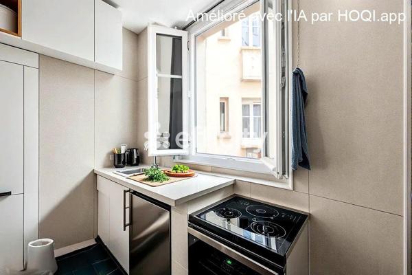 Appartement 1 pièce - 21 m²