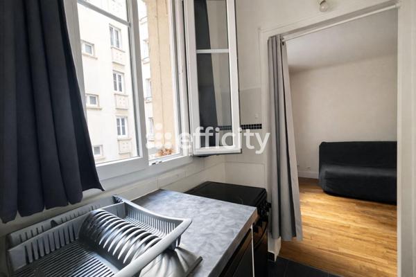 Appartement 1 pièce - 21 m²