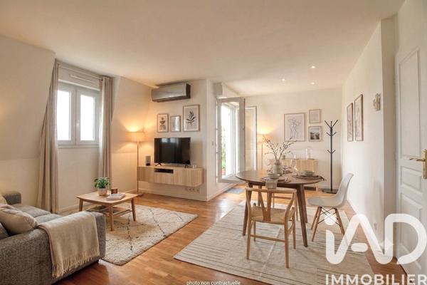 Appartement à vendre 3 pièces 57,38 m² Sartrouville