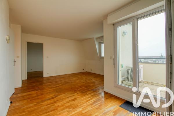 Appartement à vendre 3 pièces 57,38 m² Sartrouville