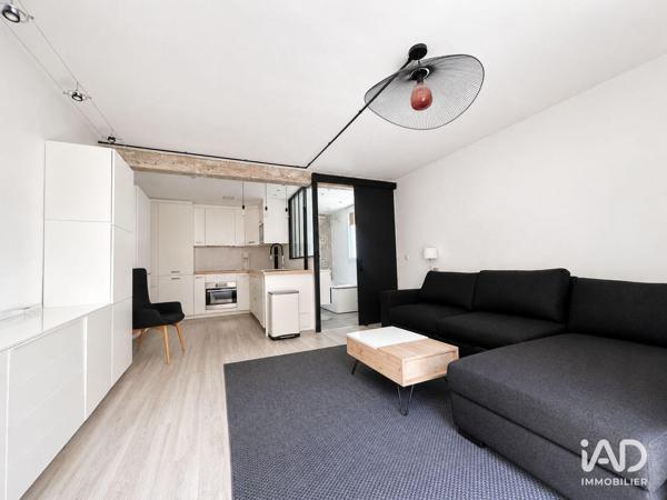 Location studio 31 m² Suresnes