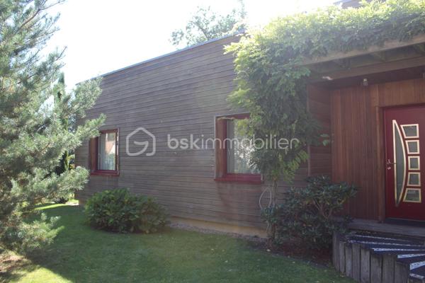 Maison contemporaine de 235 m²