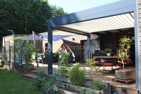 Maison contemporaine de 235 m²