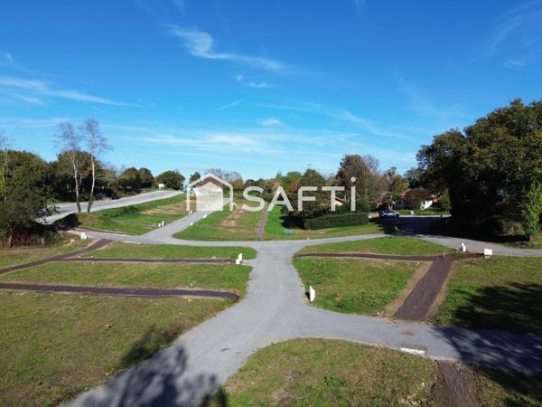 Chalet sur terrain de 224m2