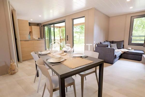 Chalet sur terrain de 224m2