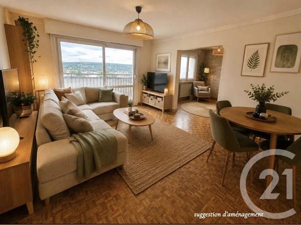 Appartement F4 à vendre  4 pièces - 80,49 m 2   MANTES LA JOLIE  - 78