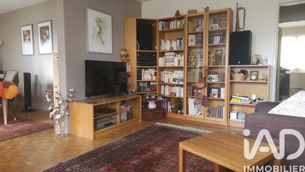 Appartement à vendre 4 pièces 80 m² Vitry-sur-Seine