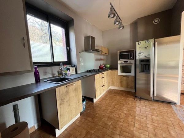 Maison 160 m2 au sol sur parcelle 355 m2