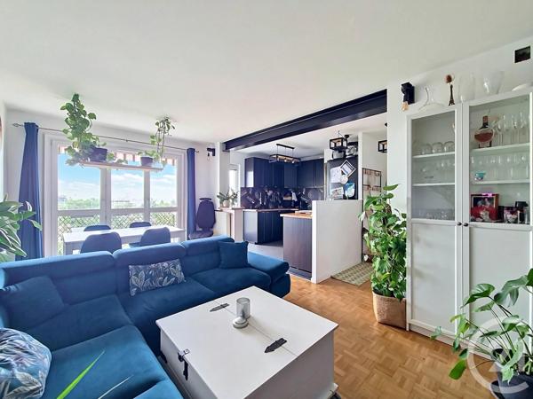 Appartement F4 à vendre  4 pièces - 80,87 m 2   MASSY  - 91