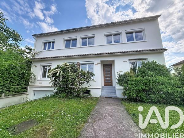 Maison à vendre 10 pièces 140,41 m² Ermont