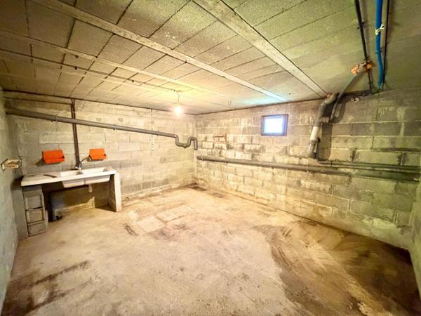 GRANDE VILLA AVEC SOUS-SOL TERRAIN ET MARE