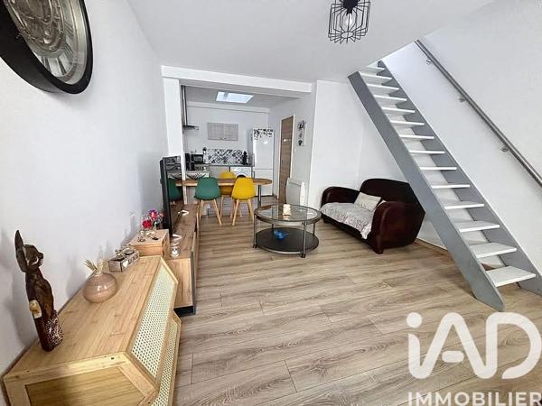 Maison à vendre 3 pièces 45 m² Boulogne-sur-Mer