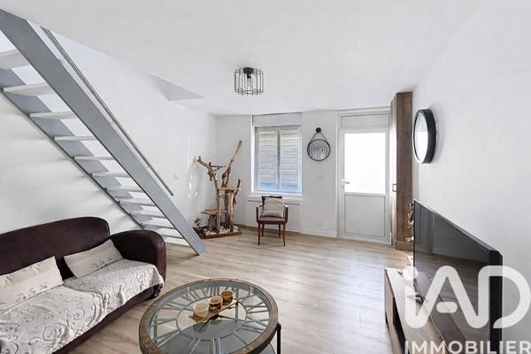 Maison à vendre 3 pièces 45 m² Boulogne-sur-Mer