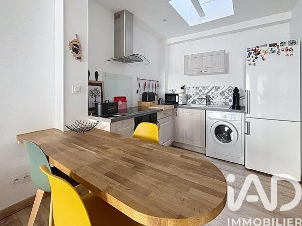 Maison à vendre 3 pièces 45 m² Boulogne-sur-Mer