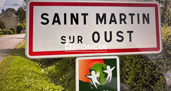 À vendre Terrain 8030 m² - Saint-martin-sur-oust 56200