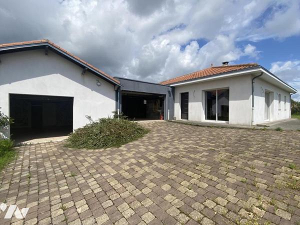 Maison 4 pièces à fort potentiel - 130m² 