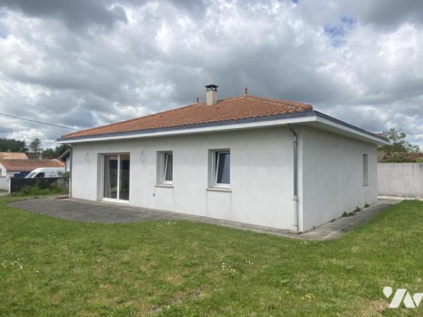 Maison 4 pièces à fort potentiel - 130m² 