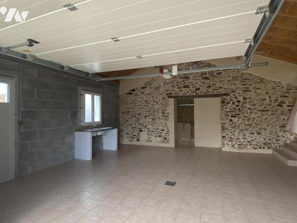 Maison 4 pièces à fort potentiel - 130m² 