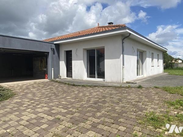 Maison 4 pièces à fort potentiel - 130m² 