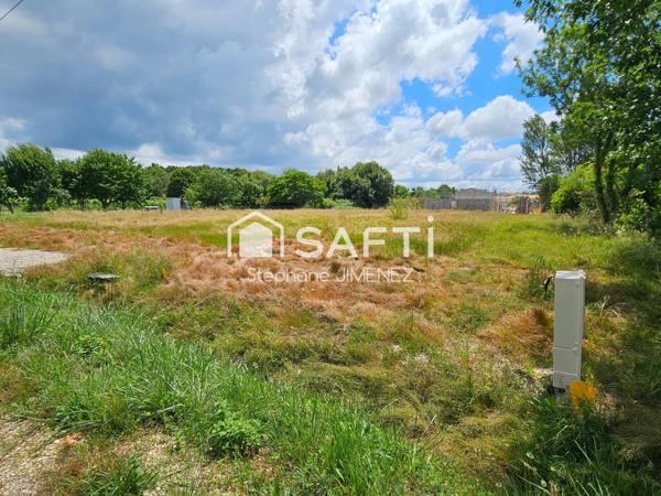 Terrain de 452 m² - LIBRE CONSTRUCTEUR