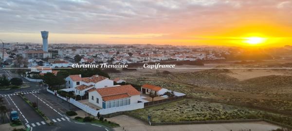 Appartement vue mer à vendre 3 pièces SAINT GILLES CROIX DE VIE (85)