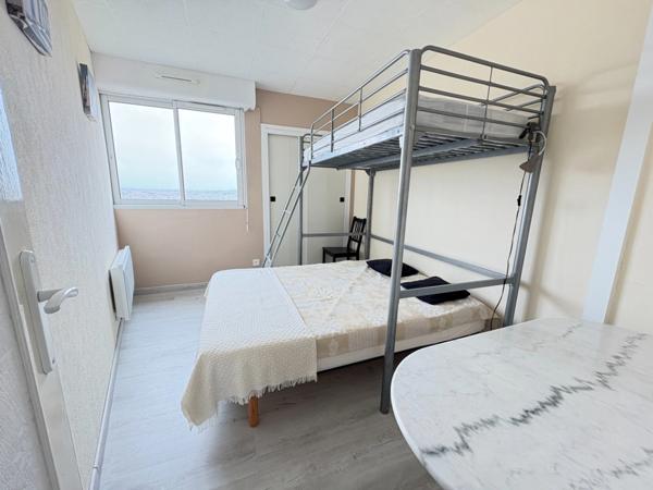 Appartement vue mer à vendre 3 pièces SAINT GILLES CROIX DE VIE (85)