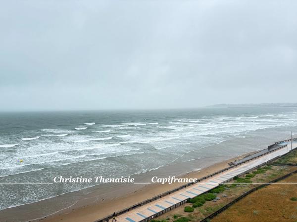 Appartement vue mer à vendre 3 pièces SAINT GILLES CROIX DE VIE (85)