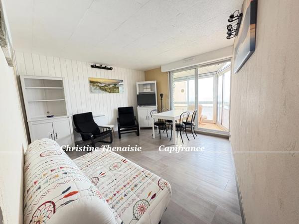Appartement vue mer à vendre 3 pièces SAINT GILLES CROIX DE VIE (85)