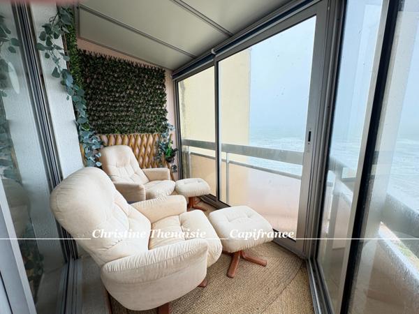 Appartement vue mer à vendre 3 pièces SAINT GILLES CROIX DE VIE (85)