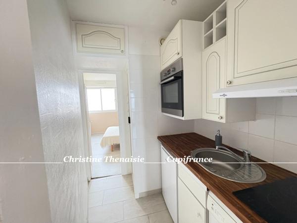 Appartement vue mer à vendre 3 pièces SAINT GILLES CROIX DE VIE (85)