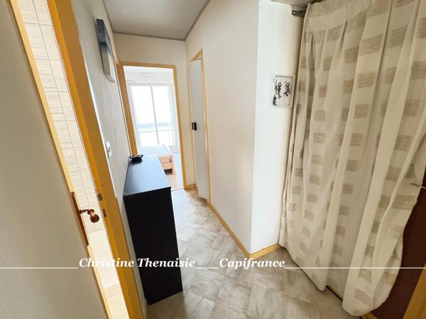 Appartement vue mer à vendre 3 pièces SAINT GILLES CROIX DE VIE (85)