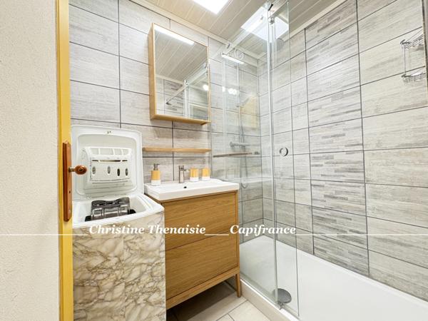 Appartement vue mer à vendre 3 pièces SAINT GILLES CROIX DE VIE (85)