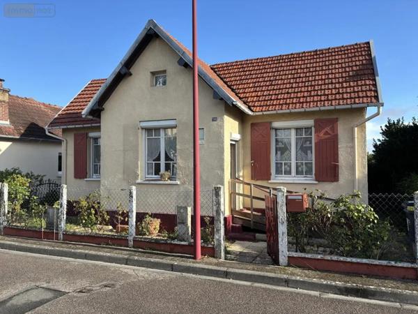 Achat - Maison Pont-de-l'Arche 27340 3 pièces 53 m 2 416 m 2