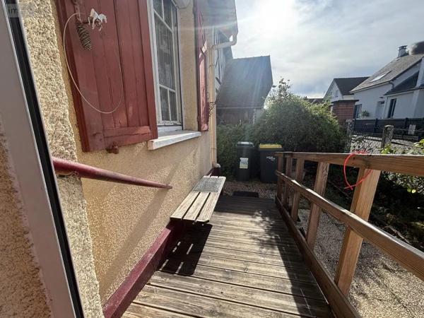 Achat - Maison Pont-de-l'Arche 27340 3 pièces 53 m 2 416 m 2