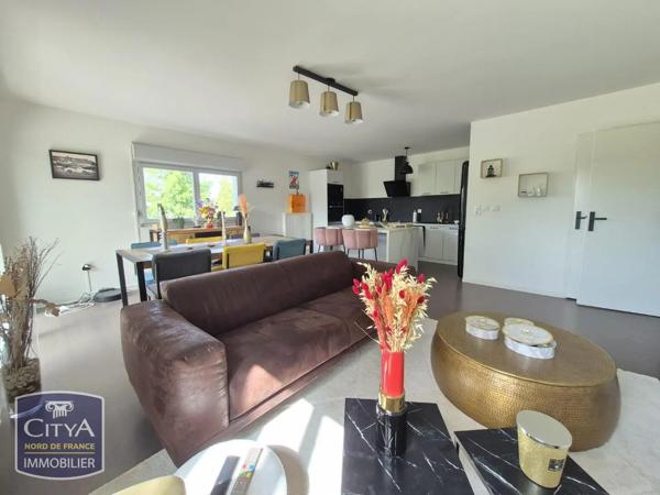 Appartement à louer 4 pièces 87.1m² Saint-Nicolas (62223)