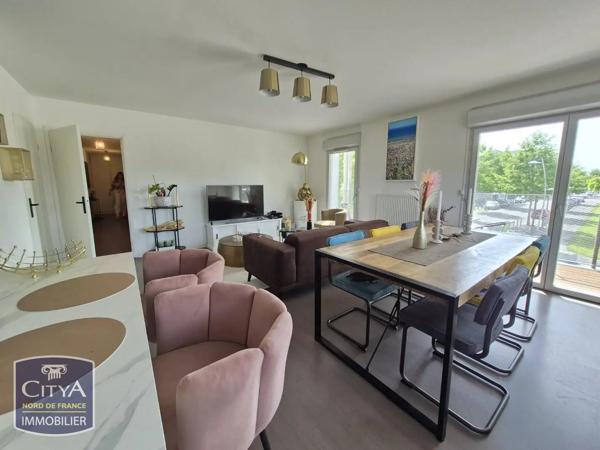 Appartement à louer 4 pièces 87.1m² Saint-Nicolas (62223)