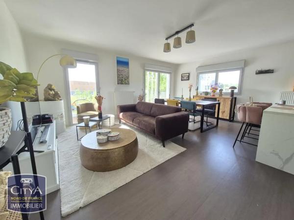 Appartement à louer 4 pièces 87.1m² Saint-Nicolas (62223)
