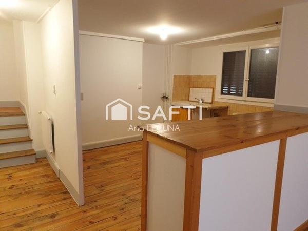 Appartement entièrement rénové en 2023 – Centre-ville de Voiron – 60 m²